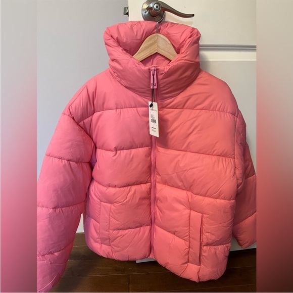 Noize Avalon Puffer Jacket, 2023 Winter Jilly Box, Size XS in Pink - Picture 1 of 4